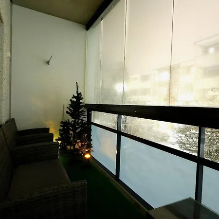 公寓 Comfortable Near Arktikum 罗瓦涅米