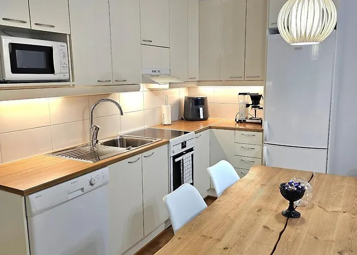 Appartement Comfortable Near Arktikum *