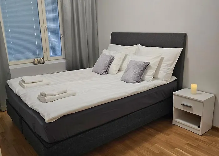 公寓 Comfortable Near Arktikum *