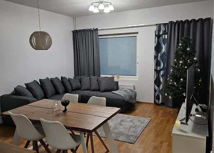 Comfortable Near Arktikum 公寓 罗瓦涅米